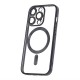 Apple iPhone 15 Pro Color Chrome Mag Black Кейс