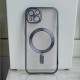 Apple iPhone 15 Pro Color Chrome Mag Black Кейс
