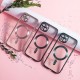 Apple iPhone 15 Pro Color Chrome Mag Black Кейс