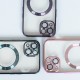 Apple iPhone 15 Pro Color Chrome Mag Black Кейс