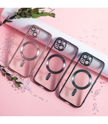 Apple iPhone 14 Pro Color Chrome Mag Black Кейс