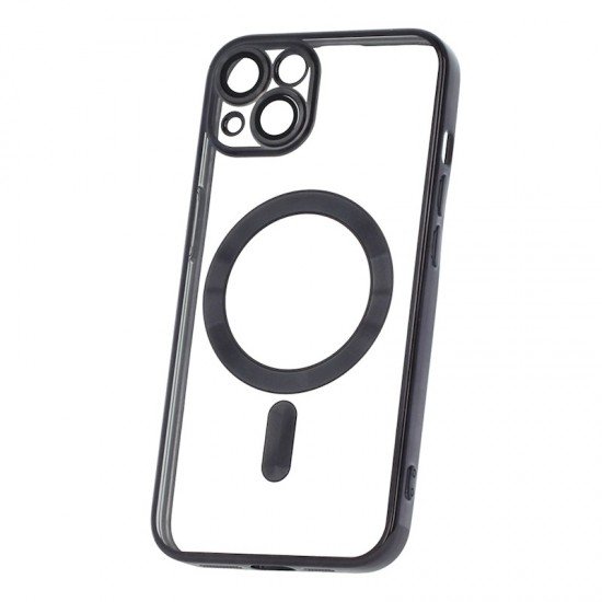 Apple iPhone 15 Pro Color Chrome Mag Black Кейс