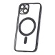 Apple iPhone 15 Pro Color Chrome Mag Black Кейс