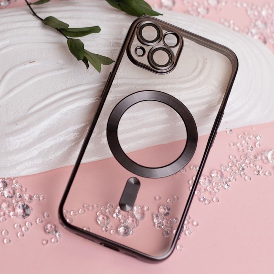 Apple iPhone 15 Pro Color Chrome Mag Black Кейс