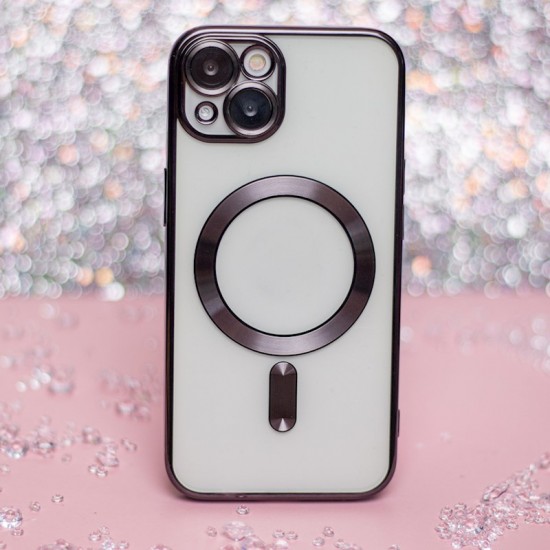 Apple iPhone 15 Pro Color Chrome Mag Black Кейс