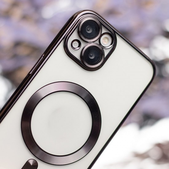 Apple iPhone 15 Pro Color Chrome Mag Black Кейс