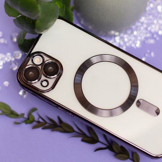 Apple iPhone 15 Pro Color Chrome Mag Black Кейс