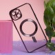 Apple iPhone 15 Pro Color Chrome Mag Black Кейс
