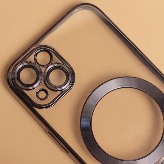 Apple iPhone 15 Pro Color Chrome Mag Black Кейс