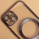 Apple iPhone 15 Pro Color Chrome Mag Black Кейс