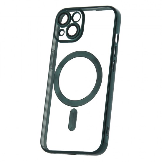 Apple iPhone 15 Pro Color Chrome Mag Green Кейс