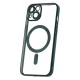 Apple iPhone 15 Pro Color Chrome Mag Green Кейс