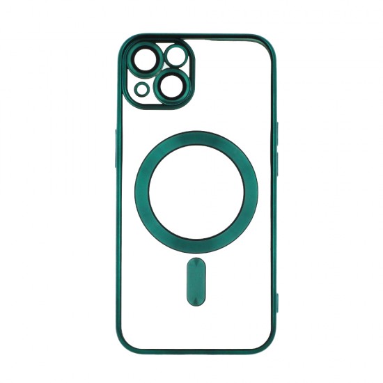 Apple iPhone 15 Pro Color Chrome Mag Green Кейс