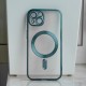 Apple iPhone 15 Pro Color Chrome Mag Green Кейс
