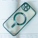 Apple iPhone 15 Pro Color Chrome Mag Green Кейс