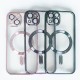 Apple iPhone 15 Pro Color Chrome Mag Green Кейс
