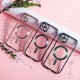 Apple iPhone 15 Pro Color Chrome Mag Green Кейс