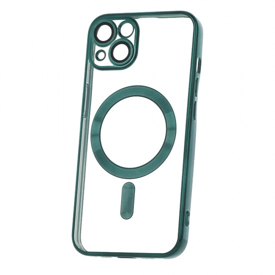 Apple iPhone 15 Pro Color Chrome Mag Green Кейс
