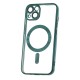 Apple iPhone 15 Pro Color Chrome Mag Green Кейс