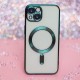 Apple iPhone 15 Pro Color Chrome Mag Green Кейс
