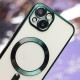 Apple iPhone 15 Pro Color Chrome Mag Green Кейс