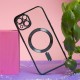 Apple iPhone 15 Pro Color Chrome Mag Green Кейс