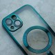 Apple iPhone 15 Pro Color Chrome Mag Green Кейс
