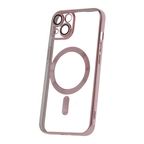 Apple iPhone 14 Color Chrome Mag Rose Gold Кейс