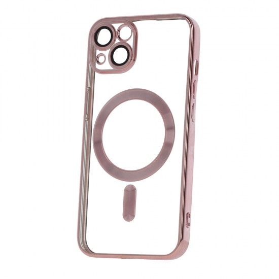 Apple iPhone 14 Color Chrome Mag Rose Gold Кейс