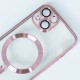 Apple iPhone 14 Color Chrome Mag Rose Gold Кейс
