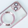 Apple iPhone 13 Color Chrome Mag Rose Gold Кейс