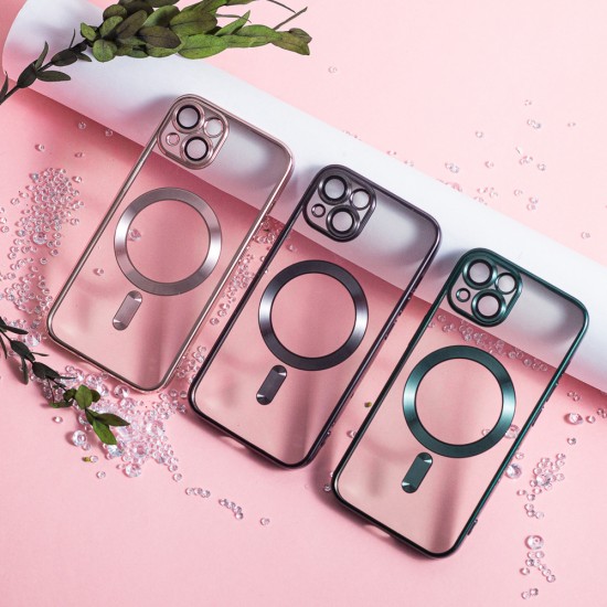 Apple iPhone 14 Color Chrome Mag Rose Gold Кейс