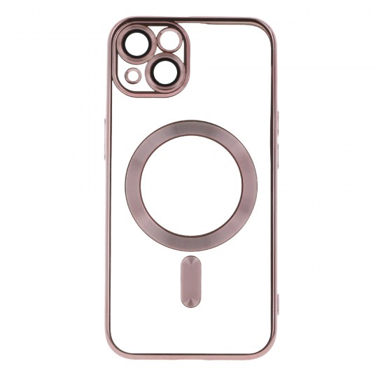 Apple iPhone 14 Color Chrome Mag Rose Gold Кейс