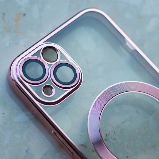 Apple iPhone 14 Color Chrome Mag Rose Gold Кейс