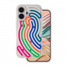 Apple iPhone 17 Pro Max DIY Snake Beige Кейс