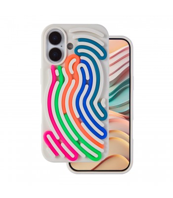 Apple iPhone 17 Pro Max DIY Snake Beige Кейс