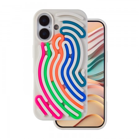 Apple iPhone 17 DIY Snake Beige Кейс