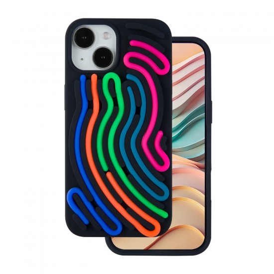 Apple iPhone 16 Pro DIY Snake Black Кейс
