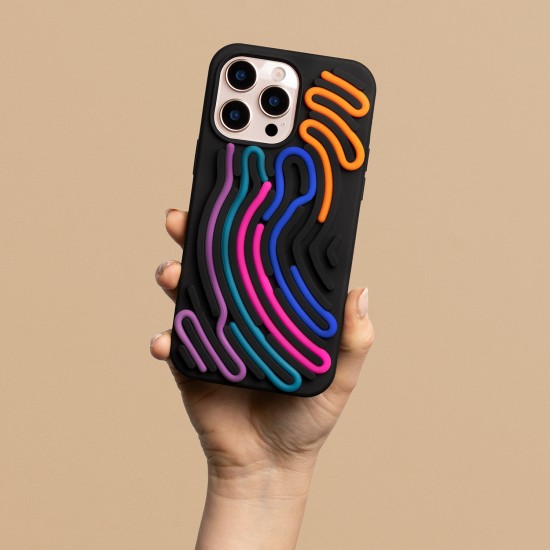 Apple iPhone 16 Pro DIY Snake Black Кейс