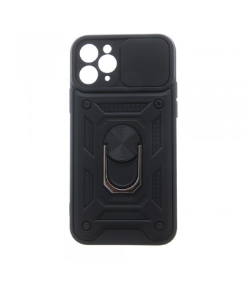 Xiaomi Redmi Note 12 Pro 4G, Note 11 Pro 4G Defender Slide Black Кейс