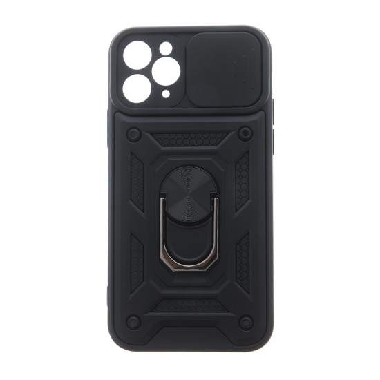 Apple iPhone 15 Defender Slide Black Кейс