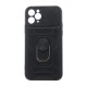 Apple iPhone 15 Defender Slide Black Кейс