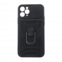 Xiaomi Redmi Note 12 Pro 4G, Note 11 Pro 4G Defender Slide Black Кейс