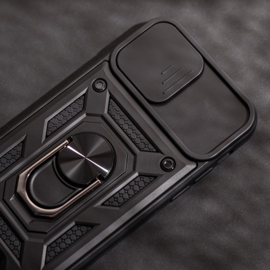 Apple iPhone 15 Defender Slide Black Кейс