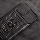 Apple iPhone 15 Defender Slide Black Кейс
