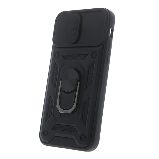 Apple iPhone 15 Defender Slide Black Кейс