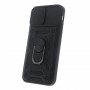 Xiaomi Redmi Note 12 Pro 4G, Note 11 Pro 4G Defender Slide Black Кейс