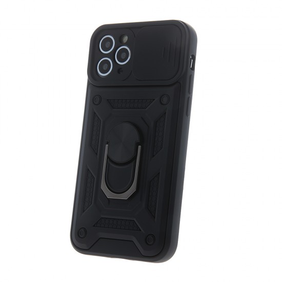 Apple iPhone 15 Defender Slide Black Кейс