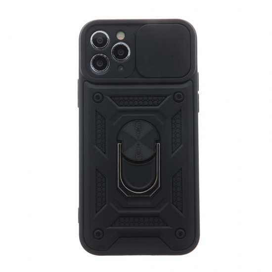 Apple iPhone 15 Defender Slide Black Кейс