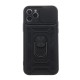 Apple iPhone 15 Defender Slide Black Кейс
